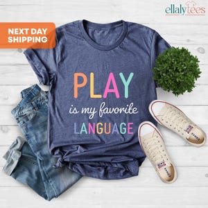 Pediatric Speech Therapy Shirt, Occupational Therapy Shirt, Speech Therapist, Gift for Therapists, OT Life, SLP Therapy Shirt, Gift For Her