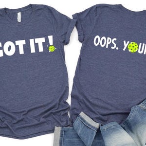 a couple of shirts that are on a table