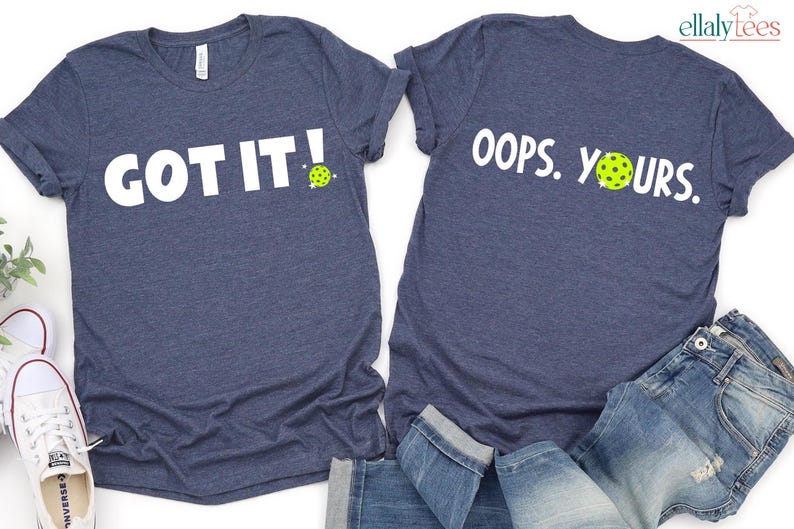 a couple of shirts that are on a table