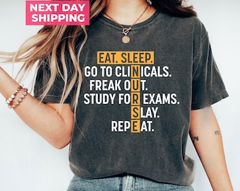 Funny Nursing School Shirt, Future Nurse Gift