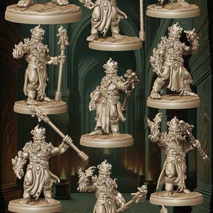 Army of Chaos: Dwarfs - Shaman 1 of 2