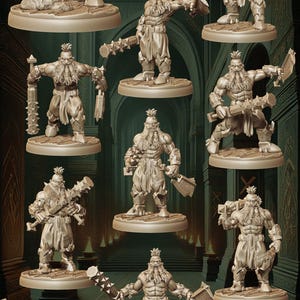 Army of Chaos: Dwarfs - Berserkers 2 of 2