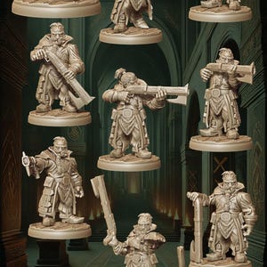 Armée du Chaos : Nains - Artilleur 1 sur 2