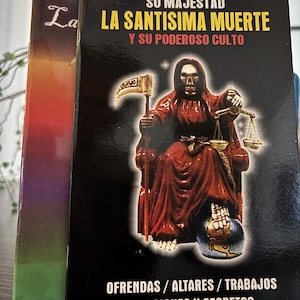Libros Santa Muerte (rituales para dinero amor, salud, ofrendas, altares, trabajos, oraciones, secretos)