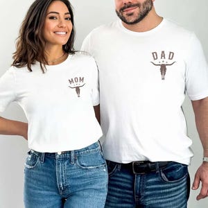 My First Rodeo Birthday Family Matching Shirt, Cowboy Cowgirl Bday Outfit Mama Daddy Tee, 1st Rodeo Western Farm Theme Birthday Party Tshirt