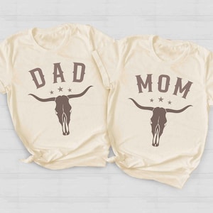 My First Rodeo Birthday Family Matching Shirt, Cowboy Cowgirl Bday Outfit Mama Daddy Tee, 1st Rodeo Western Farm Theme Birthday Party Tshirt image 5
