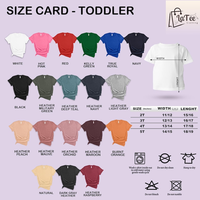 a women's size card - toddler t - shirt