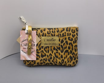 Pochette en cuir - format moyen