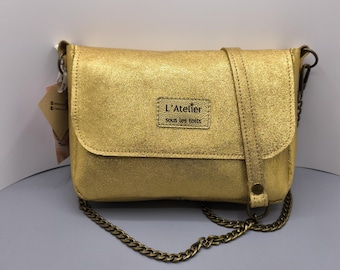 Sac bandoulière en cuir
