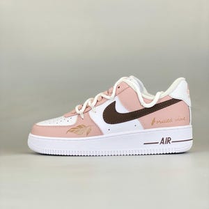 latte nike air force