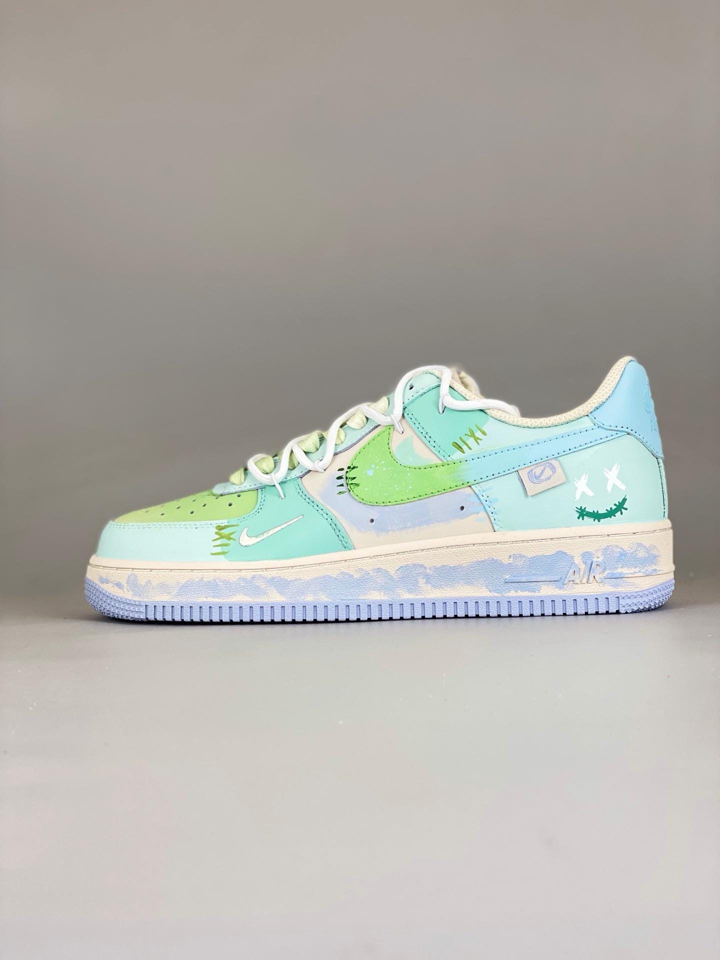 nike air force 1 doodle swoosh
