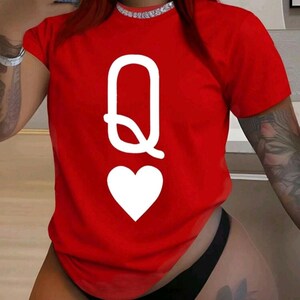 EXCLUSIVITÉ Nouvelle INAWLY Poker Card Queen