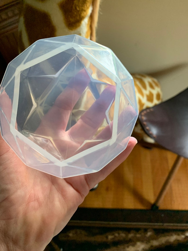 Resin mold Huge gem mold..This is nice large moldresin diy Etsy