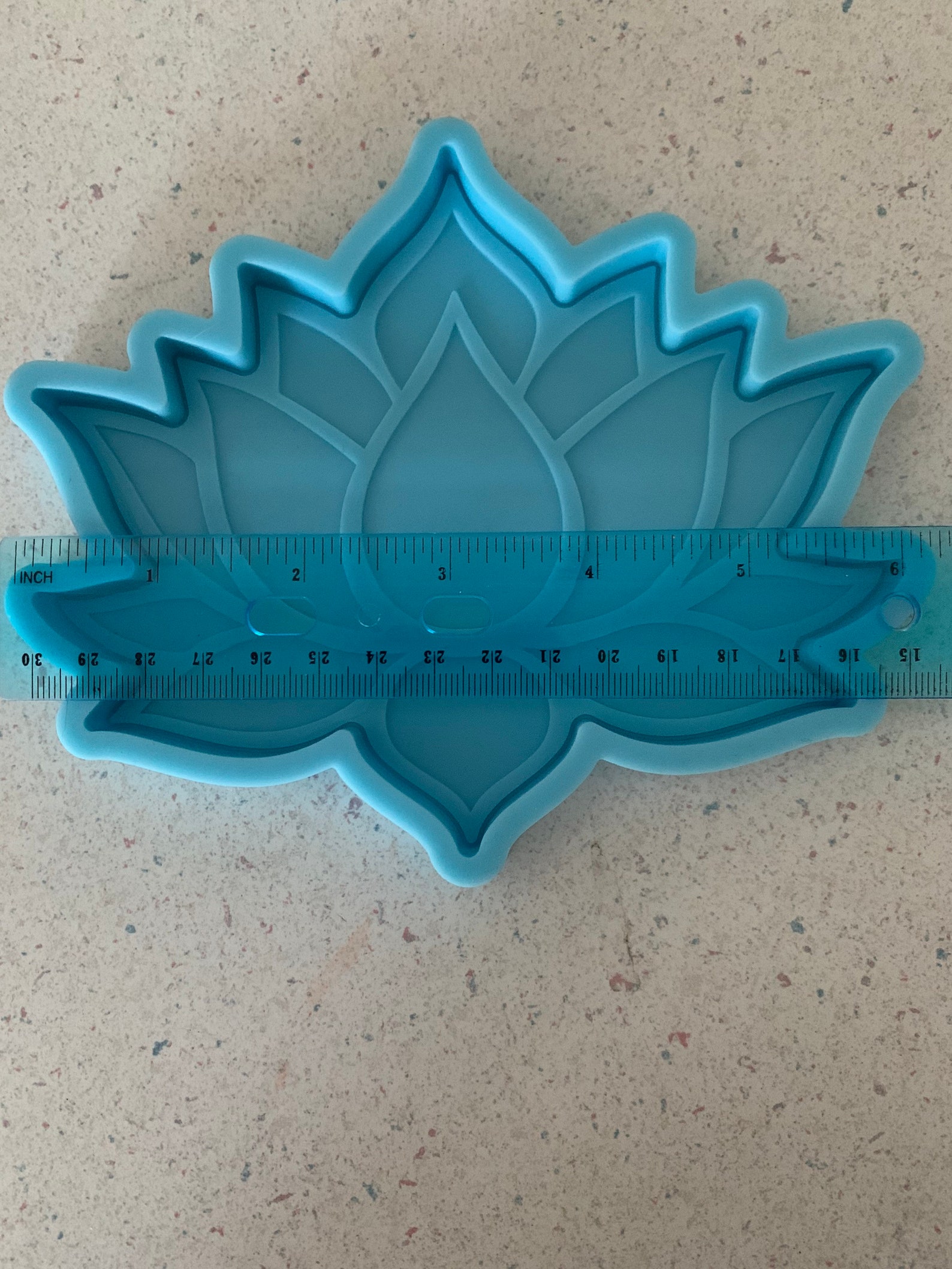 Lotus Flower coaster molds cute mold diy crafts tray Etsy