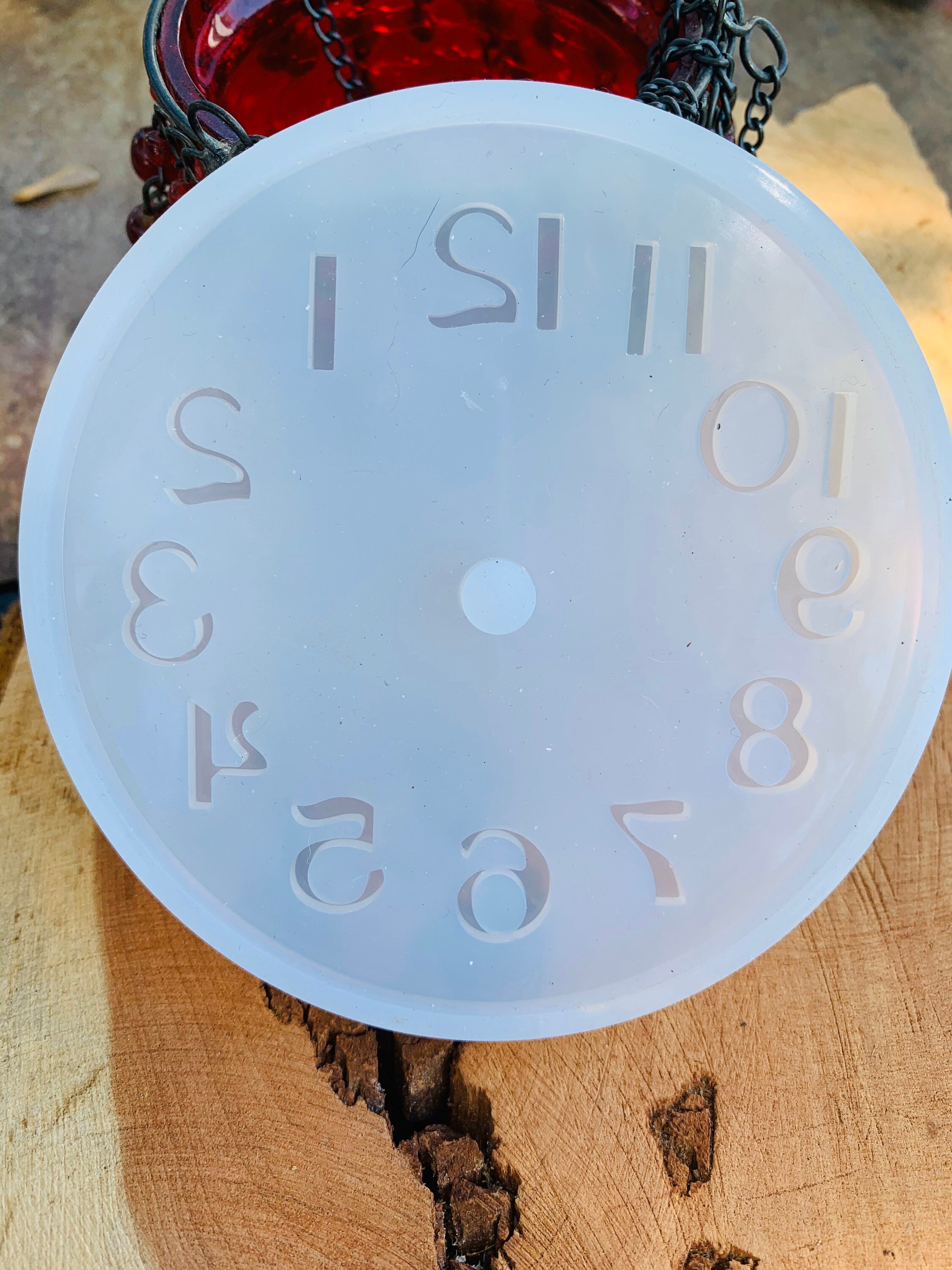 Clock mold for resin silicone mold for diy crafts UV resin Etsy