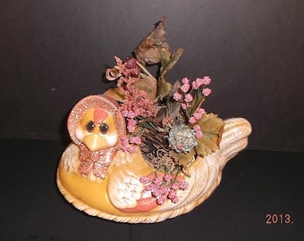 Easter Chick Vase or Candy Dish