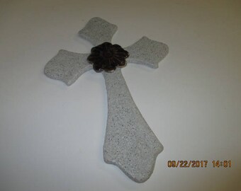 Ceramic Cross 10 Inch