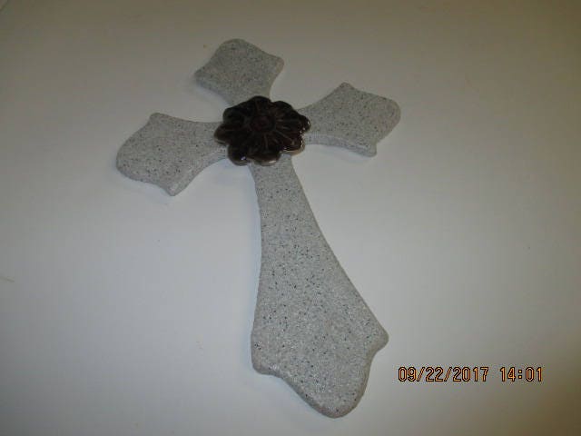 Ceramic Cross 10 Inch - Etsy