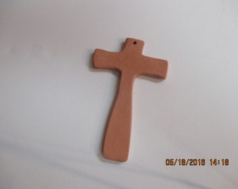 Decorative Stoneware Cross