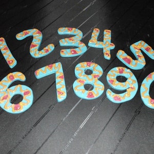 Ceramic Address Numbers
