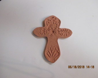 Red Clay Decorative Cross