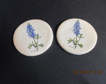 Set of 2 Stoneware Coasters