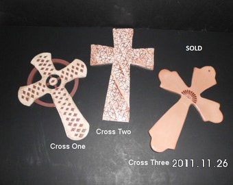 Ceramic Cross - Ten Inch