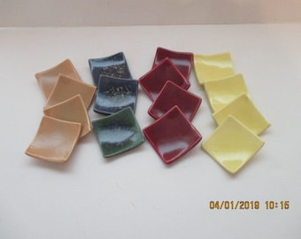 Tea Bag Dish...Pill Dish...Jewerly Dish...Spoon Rest