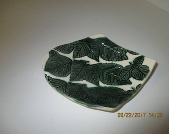 Soap Dish, Candle Holder or Jewelry Dish