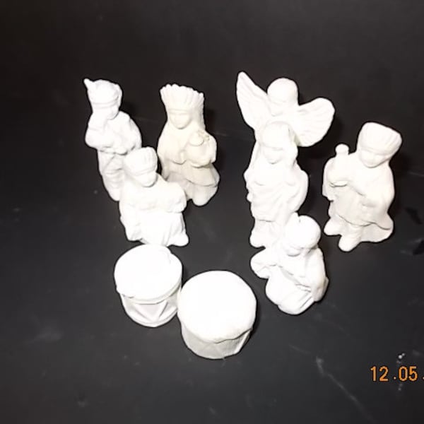 Ceramic Bisque Ready to Paint Etsy