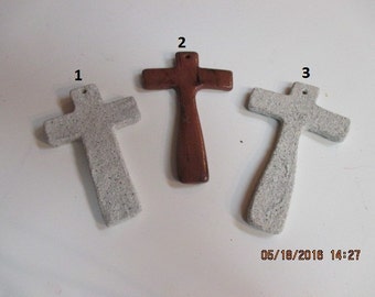 Decorative Stoneware Cross