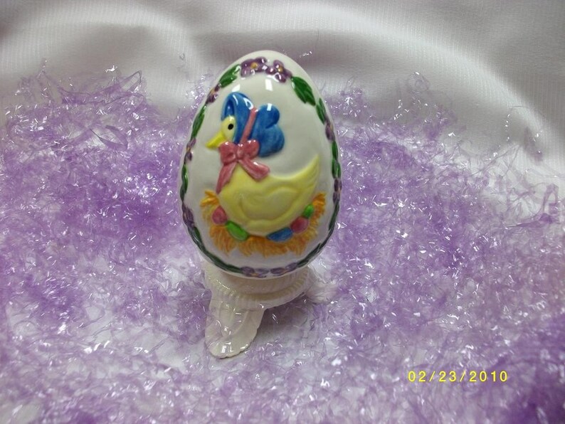 Easter Egg Duck Bild 1