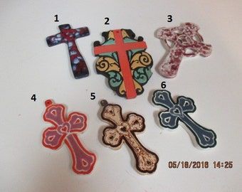 Decorative Stoneware Cross