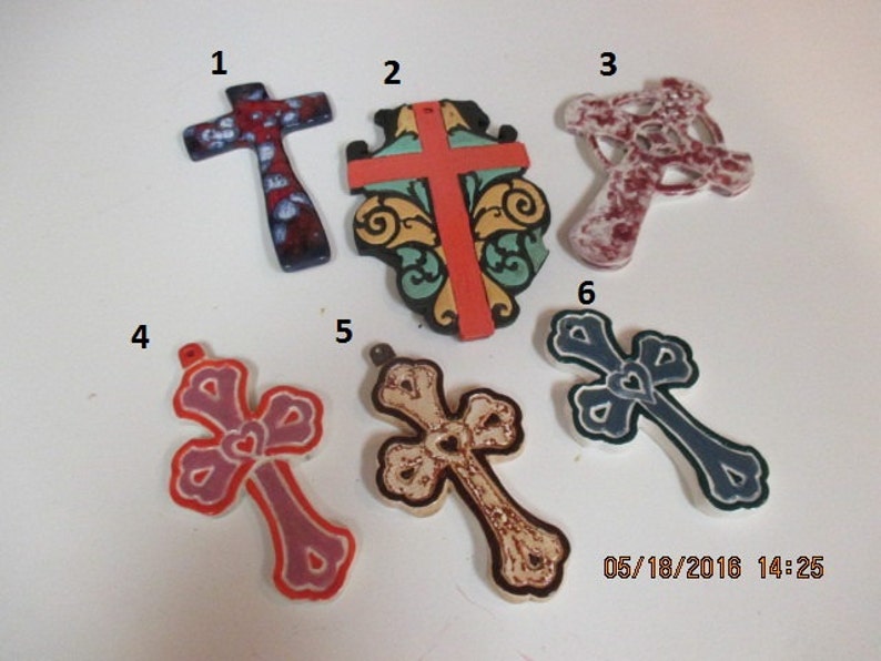 Decorative Stoneware Cross image 1