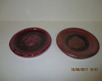 Round Stoneware Soap Dish