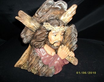 Wood Carved Jesus