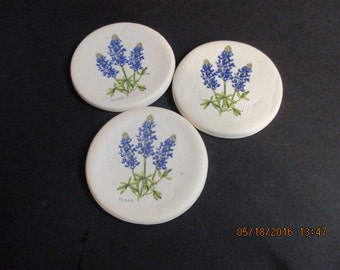 Set of 3 Stoneware Coasters