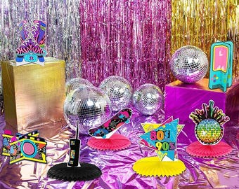 12 Scatole Bomboniere Anni '80 A Forma Di Radio – Decorazioni Per Festa A Tema Retro, 15x7,9x8,9 Cm
