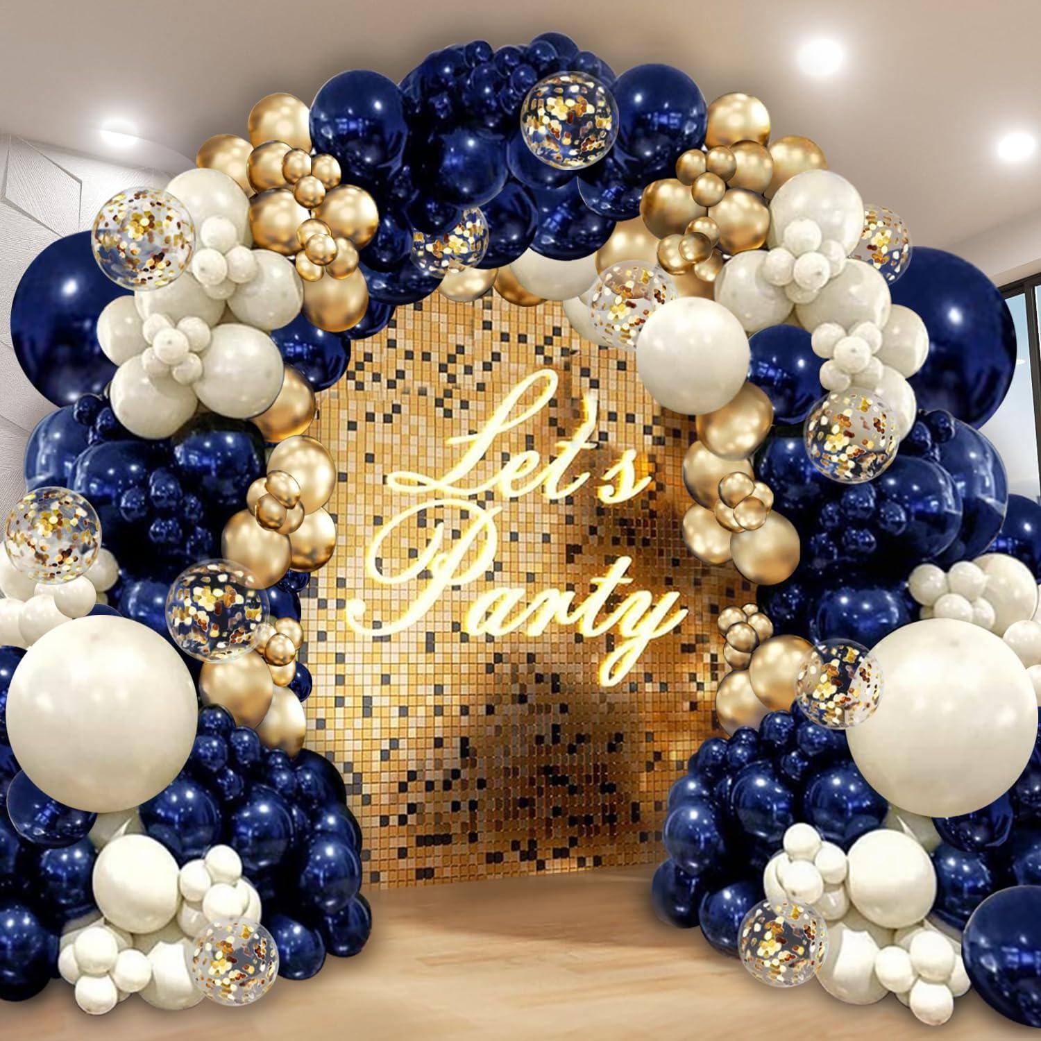 andmary Mimi balloon set up navy 【公式通販】