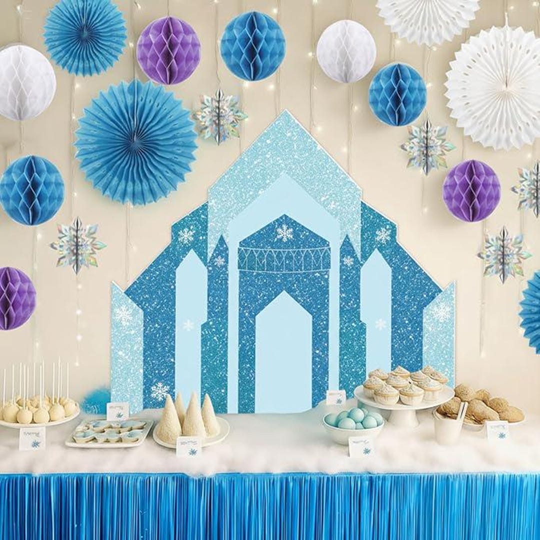 Image showcasing Winter wonderland decorating ideas