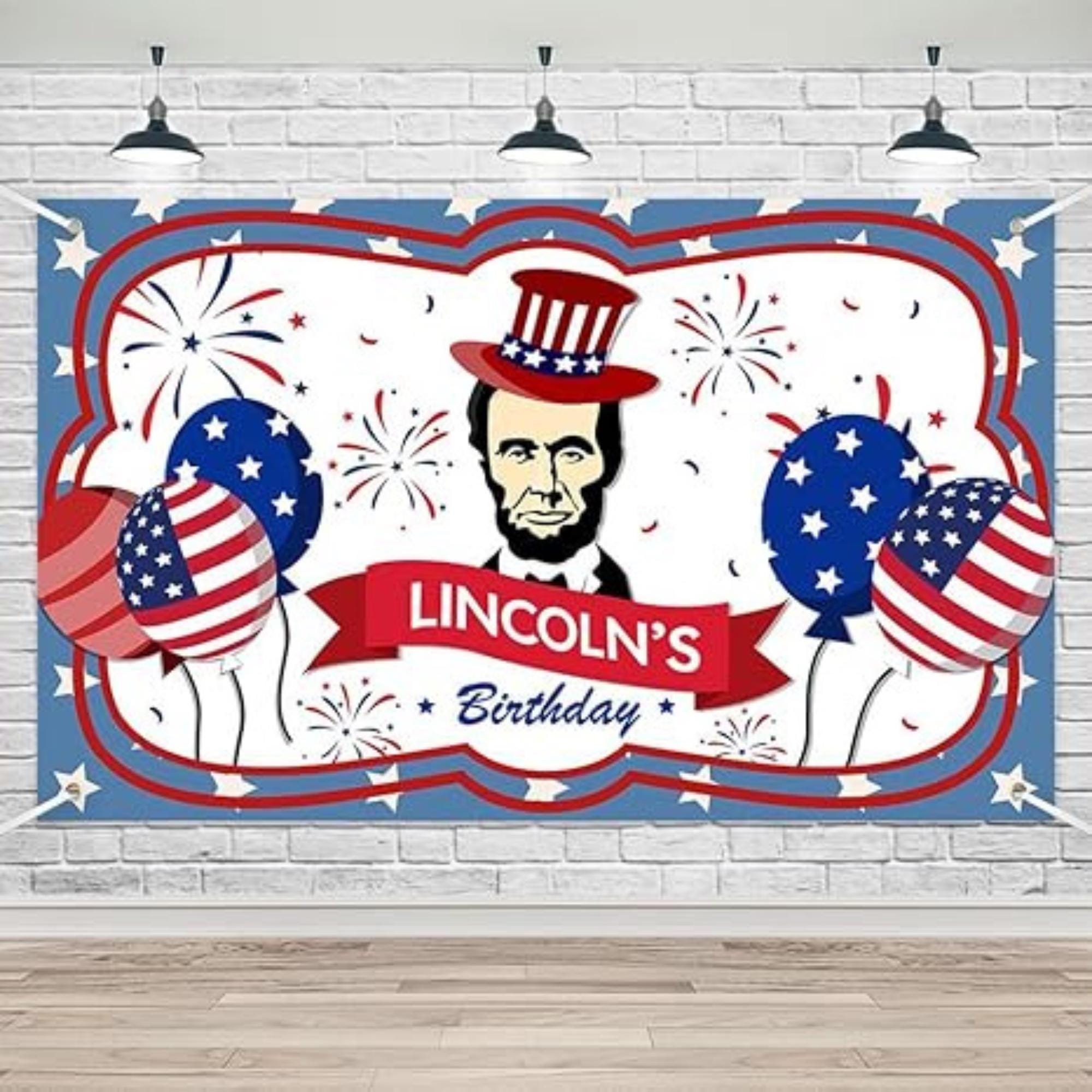 LINCOLN ELECTRIC 2ft X 8ft Banner Flag - Racing Theme-1222609