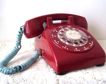 Vintage Western Electric Bell System Rotary Dial Black Telephone