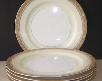6 Noritake China Nerrisa M Dinner Plates / Dinner Plates / Morimura / Gift/ Dining Plates/Japan