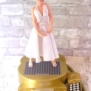Marilyn Monroe Land Line Telephone Limited Edition Telemania