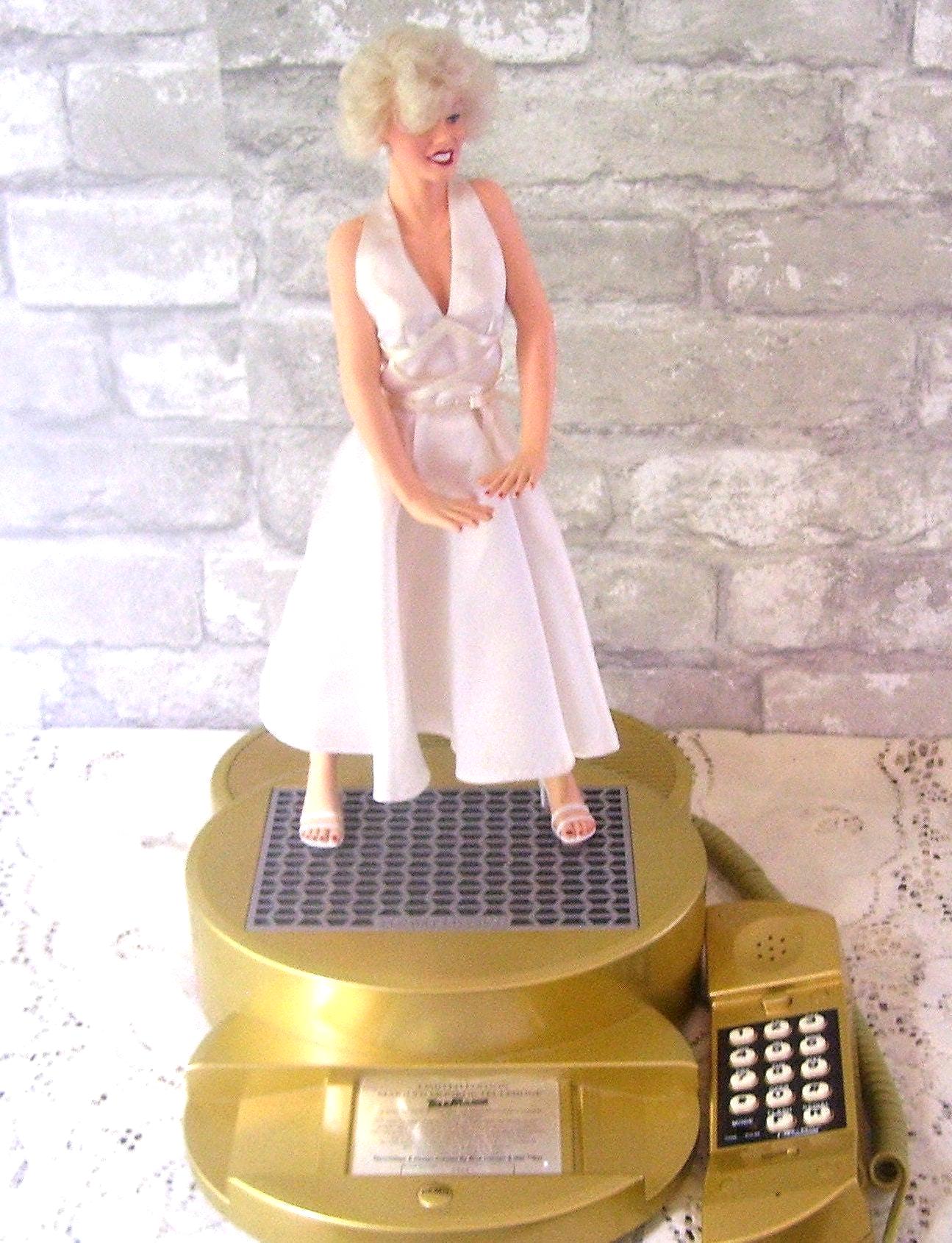 Marilyn Monroe Land Line Telephone Limited Edition Telemania