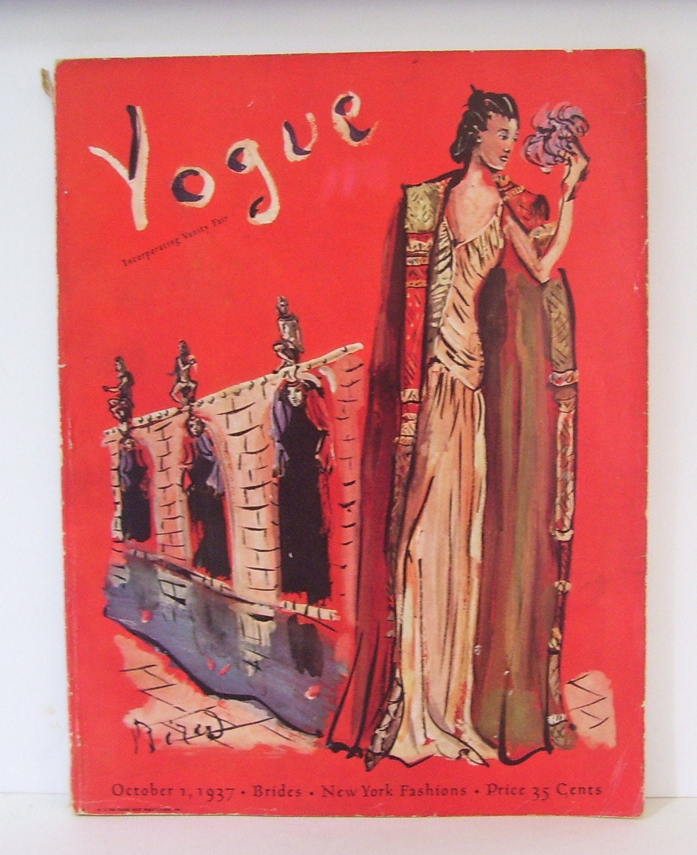 Vogue Ad - Etsy
