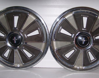 1964 2024 mustang hubcaps