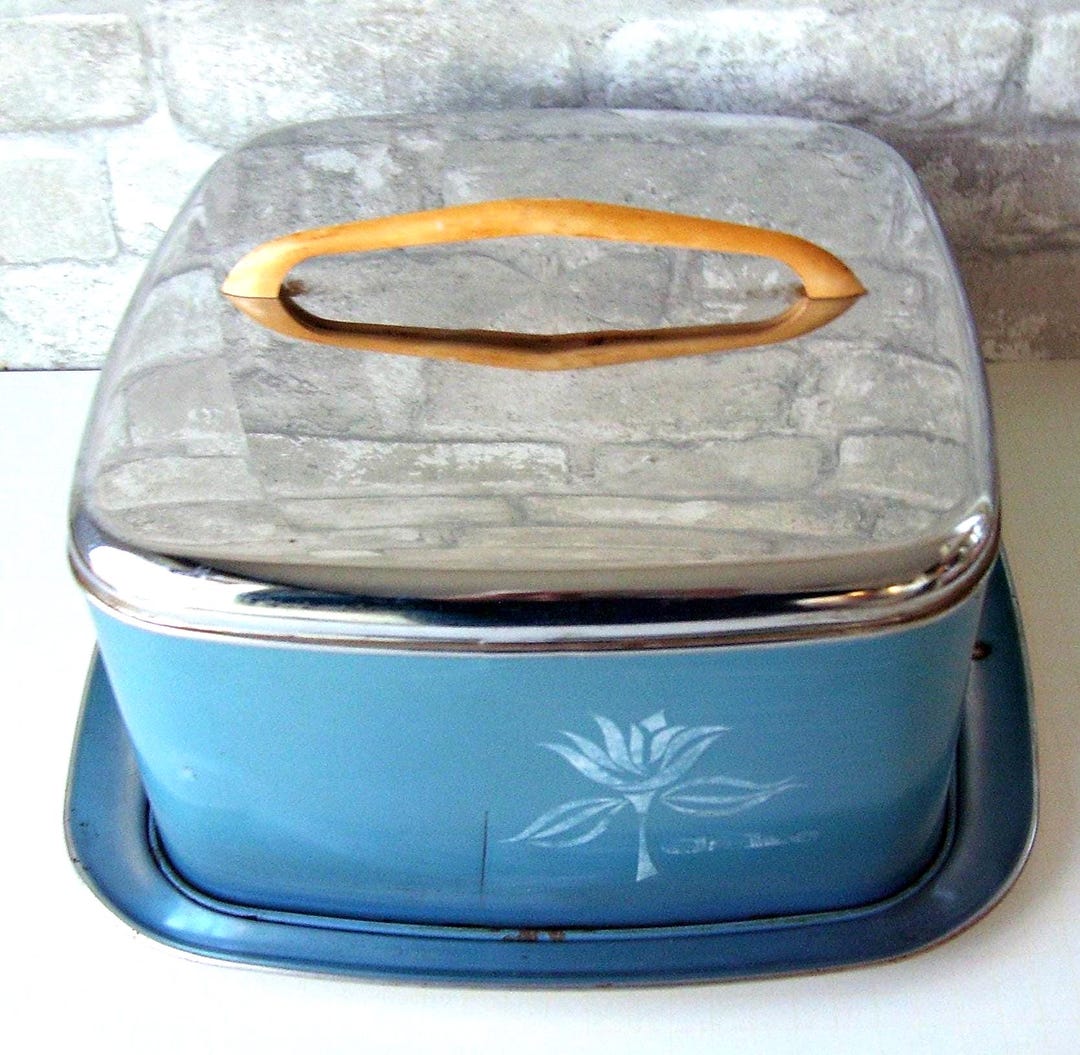 Lincoln Beauty ware ヴィンテージ　ラック　USA Vintage Lincoln Beauty Ware Metal Cake Carrier/ Made in USA