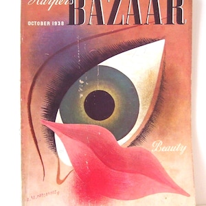 Harper's BAZAAR 1939年9月号 Harper's Bazaar Magazine, September 1st, 1939, Complete