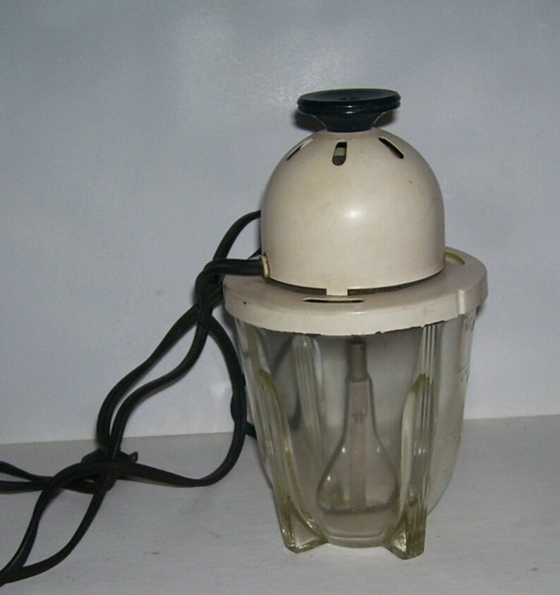 Kenmore Electric Mixer Blender Art Deco beater 1949 Sears Etsy